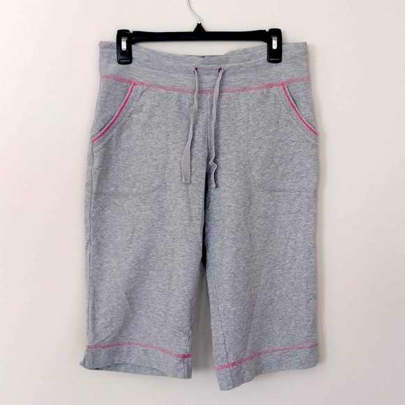 sweatpant shorts champion